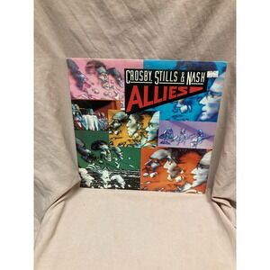 1983 CSN Crosby Stills Nash Allies LP Vinyl Album